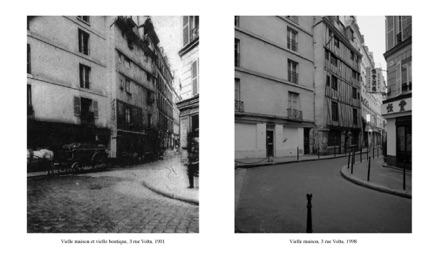 Vielle maison, 3 rue Volta, 1901/1998 Vielle maison, 3 rue Volta, 1901/1998
